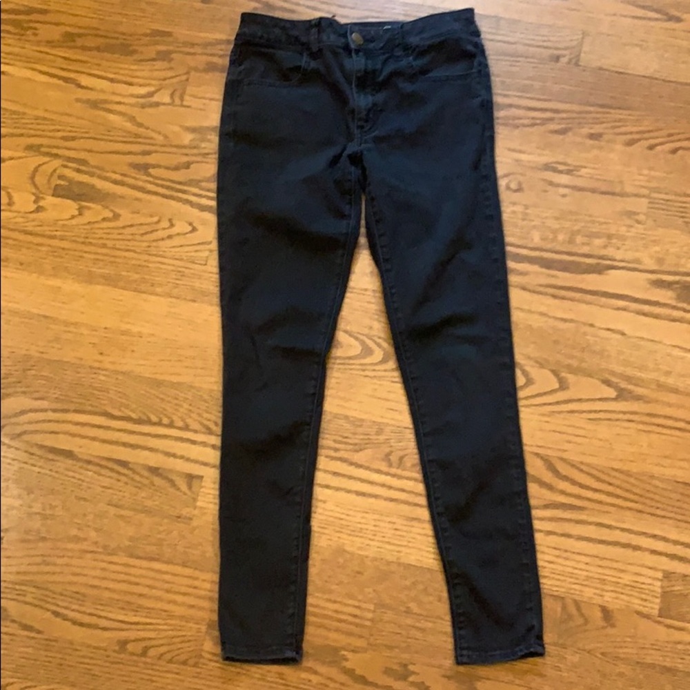 American Eagle jeggings “super super stretch”